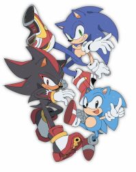 classic sonic from sonic (series) by unneul