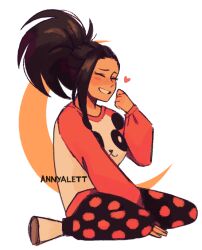 yaoyorozu momo from boku no hero academia