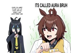 agnes tachyon (tach-nology) (umamusume) from umamusume