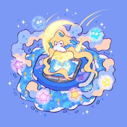 jirachi from pokemon by leaphere