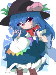 hinanawi tenshi from touhou