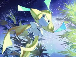 jirachi from pokemon by fusenryo