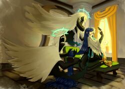 dizzy (guilty gear) from guilty gear