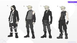 cloud strife from dissidia final fantasy