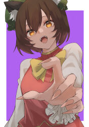 chen from touhou by amateru