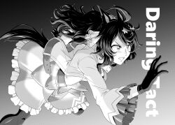 daring tact (umamusume) from umamusume