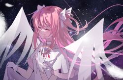 goddess madoka from mahou shoujo madoka magica