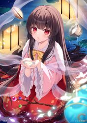 houraisan kaguya from touhou by miy@