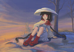 yatadera narumi from touhou