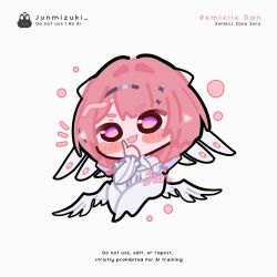 remielle dan from zenless zone zero