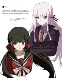 harukawa maki from danganronpa: trigger happy havoc