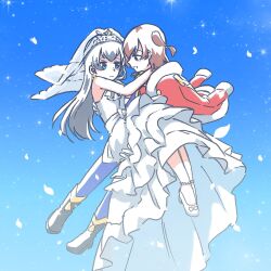 kagura hikari from shoujo kageki revue starlight
