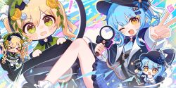 mahou shoujo no majo saiban fan art