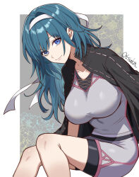 female byleth (fire emblem) from fire emblem