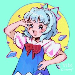 cirno from touhou