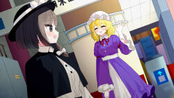 maribel hearn from touhou