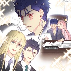 cu chulainn (fate) from fate/grand order