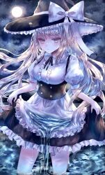 kirisame marisa from touhou by suzushina