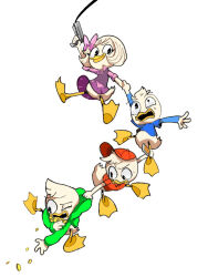 webby vanderquack from ducktales