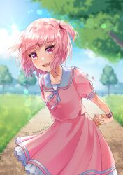 natsuki (doki doki literature club) from doki doki literature club