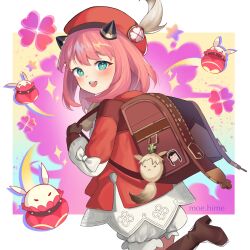 anya (spy x family) from genshin impact
