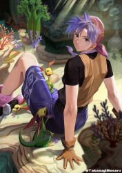 chrono cross fan art