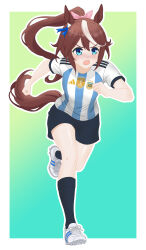 tokai teio (umamusume) from adidas
