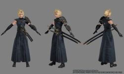 cloud strife from final fantasy