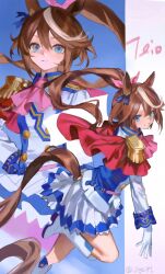 tokai teio (umamusume) from umamusume