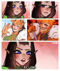 loki (marvel) from guardians of the galaxy by poposhirat