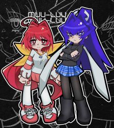 kagami sumika from muv-luv