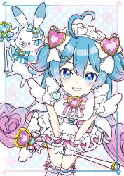 hatsune miku from vocaloid