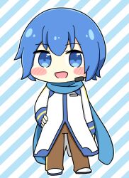 kaito (vocaloid) from vocaloid by nukotun