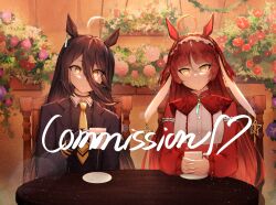manhattan cafe (umamusume) from umamusume