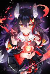 ookami mio from hololive by tyouya