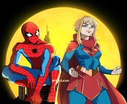 peter parker from dc comics
