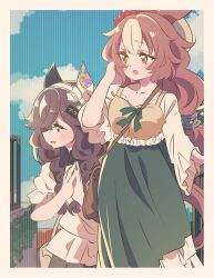 curren bouquetd'or (umamusume) from umamusume