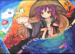 hijiri byakuren from touhou