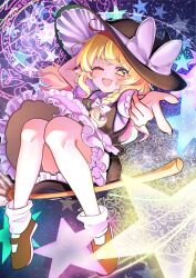 kirisame marisa from touhou