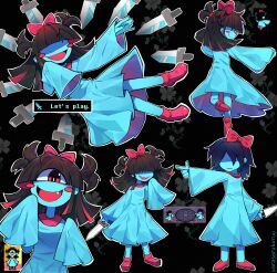 aqua (deltarune) from deltarune