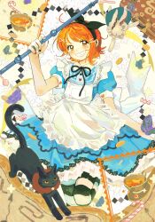 alice (alice in wonderland) from alice's adventures in wonderland by a dong1987