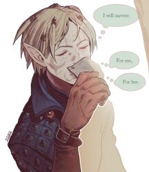 grey warden from dragon age