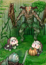 capra demon from dark souls (series)