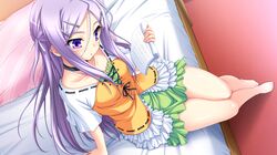 amou mikage from purple software by kikurage