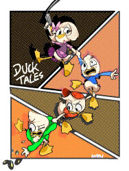 webby vanderquack from ducktales