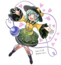 komeiji koishi from touhou