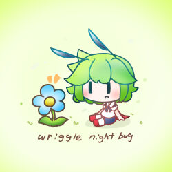 wriggle nightbug from touhou