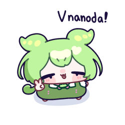zundamon from voicevox by edamame