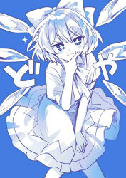 cirno from touhou by katayama kei