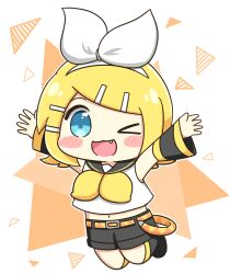 kagamine rin from vocaloid by nukotun